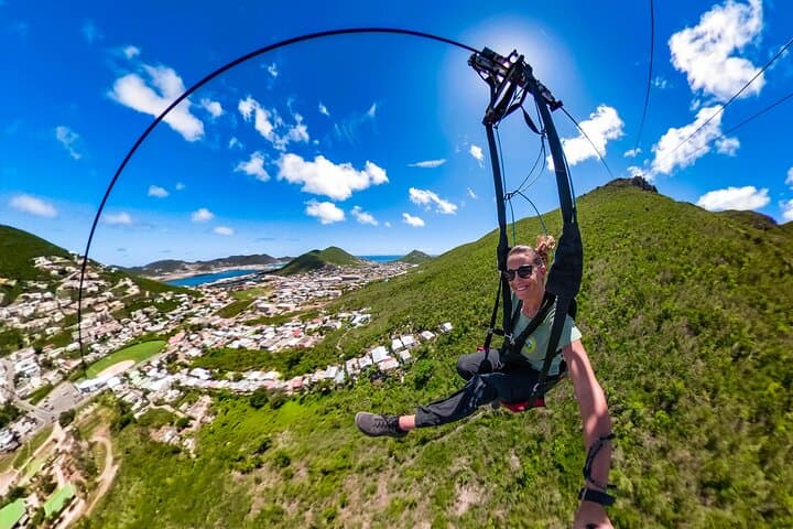 St. Maarten Sky Explorer and Flying Dutchman Zipline Adventure photo 5