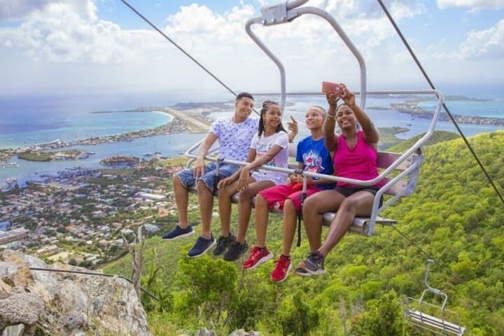 St. Maarten Sky Explorer and Flying Dutchman Zipline Adventure photo 6