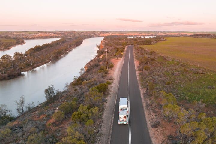 River Murray Dark Sky Sunset Tour from Mannum with Dinner photo 2