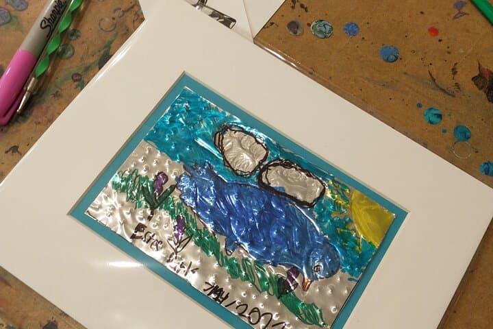 Make-and-Take Metal Embossing Class on Estes Park Riverwalk photo 4