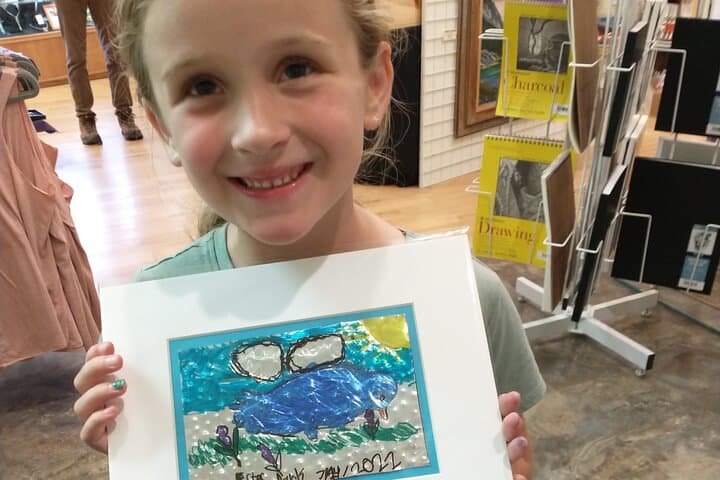 Make-and-Take Metal Embossing Class on Estes Park Riverwalk photo 5