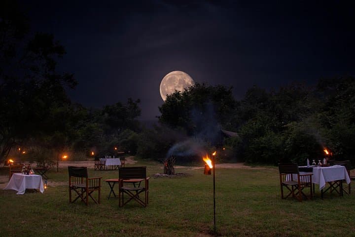 Glamping Safari Bordering Udawalawe National Park: Overnight Tented Camp & Evening Game Drive photo 2
