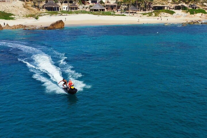 Half-Day Beach Pass at Hilton Los Cabos — Snorkel, Jet Ski & Surf