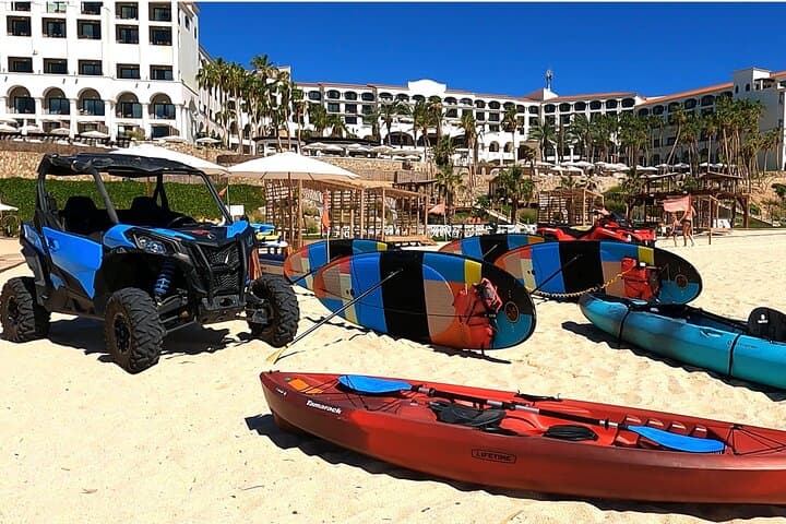 Half-Day Beach Pass at Hilton Los Cabos — Snorkel, Jet Ski & Surf photo 4