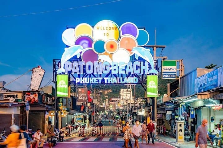 Bangla Road After Dark: Phuket Nightlife and Muay Thai at Patong Boxing Stadium photo 3