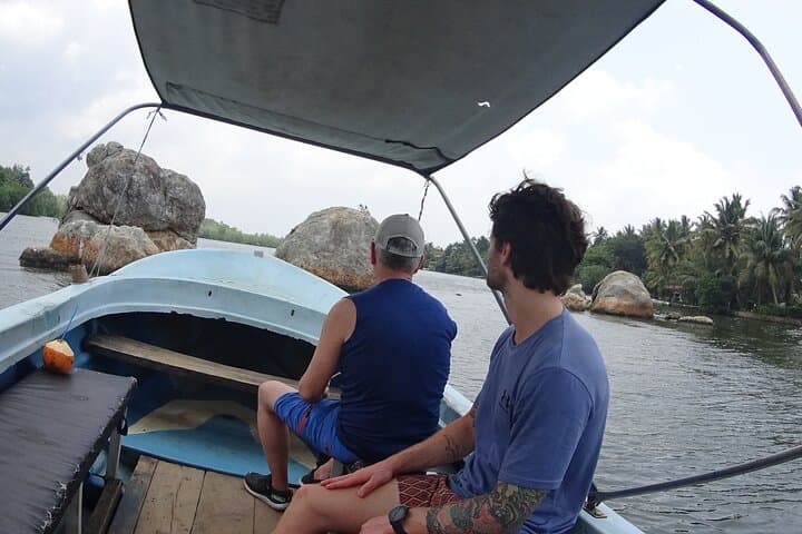 Koggala Lake Tour: Cinnamon Island Boat Ride, Birdwatching & Temple Visit Near Galle photo 1