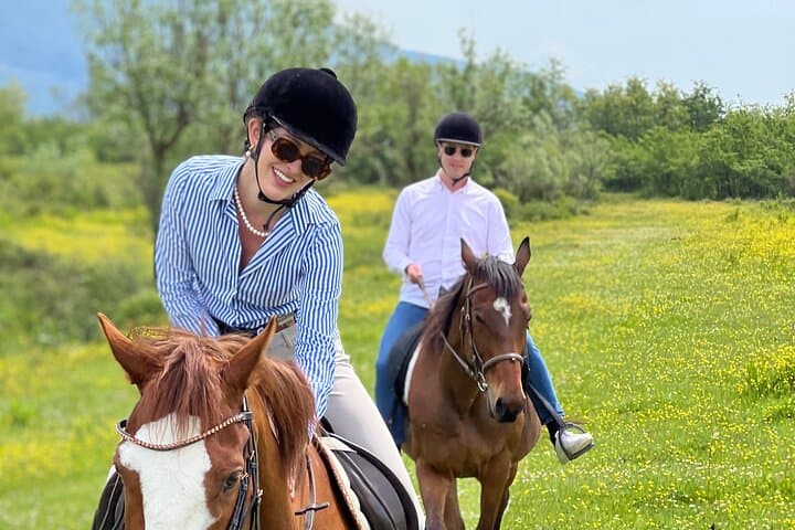 Horseback Riding Across River Ljuta — Konavle Ranch Trail and River Swim photo 2