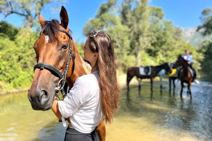 Horseback Riding Across River Ljuta — Konavle Ranch Trail and River Swim photo 3