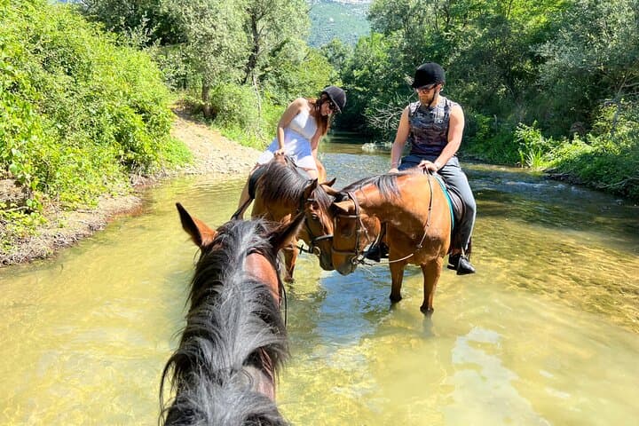 Horseback Riding Across River Ljuta — Konavle Ranch Trail and River Swim photo 5
