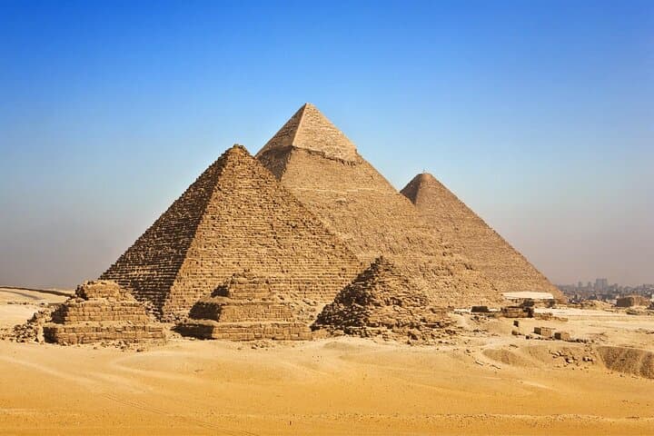 Private Giza Pyramids & Sphinx Tour with Camel Ride and Lunch photo 3