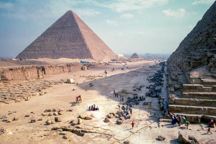 Private Giza Pyramids & Sphinx Tour with Camel Ride and Lunch photo 6
