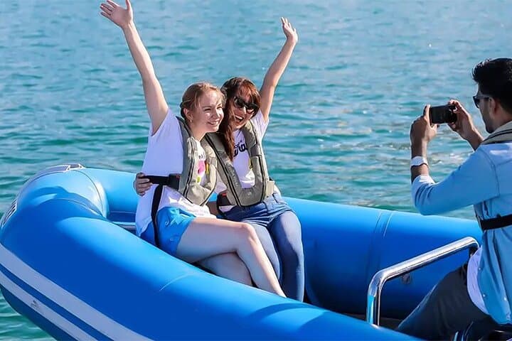 Dubai Speedboat RIB Tour: 90-Min High-Speed Coastal Cruise photo 2