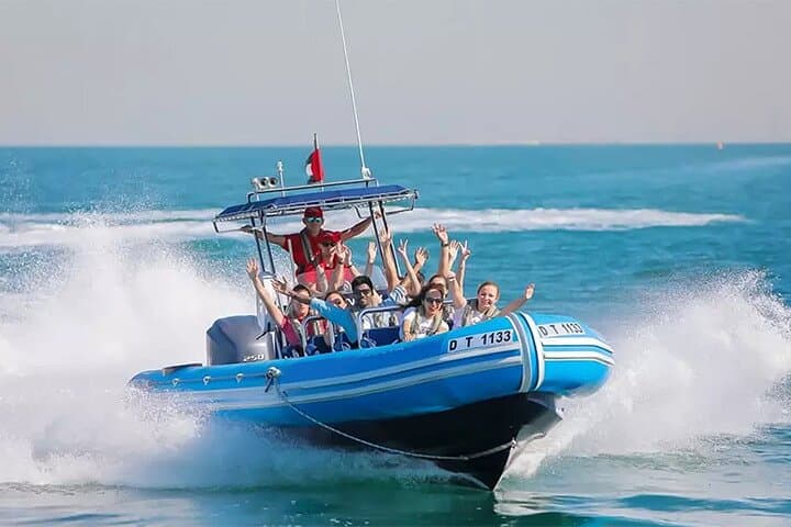 Dubai Speedboat RIB Tour: 90-Min High-Speed Coastal Cruise photo 3