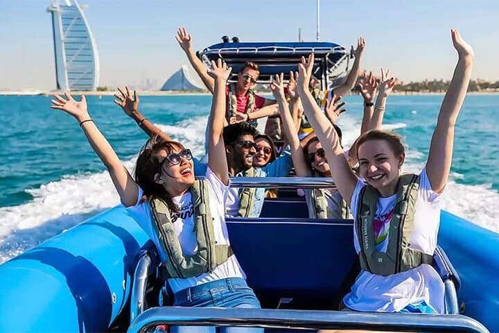 Dubai Speedboat RIB Tour: 90-Min High-Speed Coastal Cruise photo 4