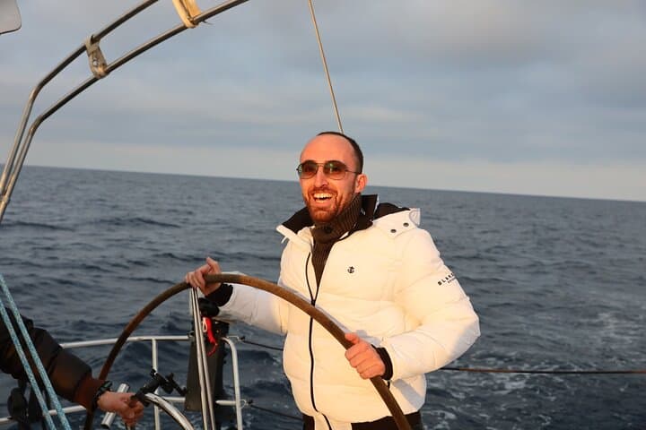 Barcelona Private Sailing Lesson: 2-Hour Cruise Initiation from Port Olímpic photo 3