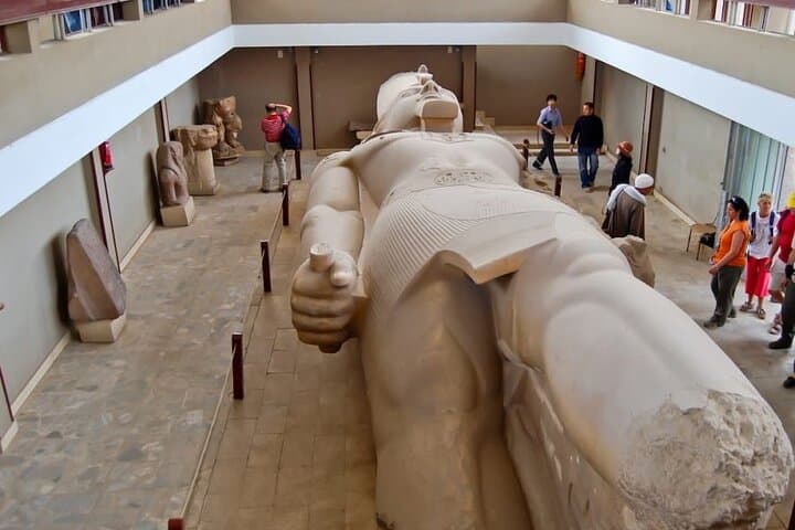 Private Giza Pyramids, Sphinx, Memphis & Saqqara Tour with Camel Ride and Lunch photo 2