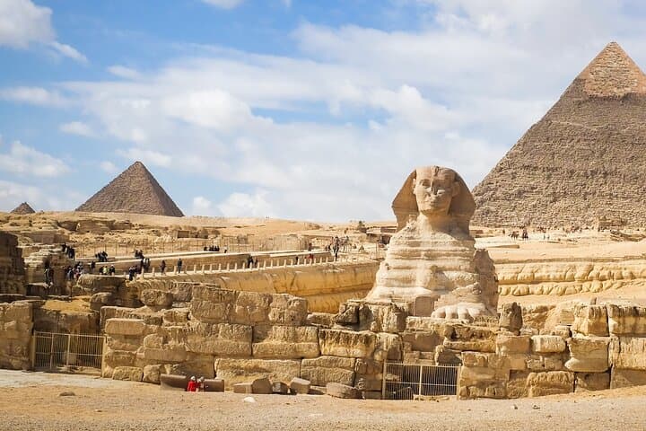 Private Giza Pyramids & Sphinx Tour with Camel Ride and Lunch photo 4