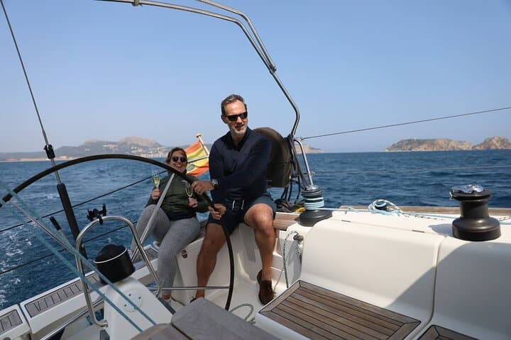 Barcelona Private Sailing Lesson: 2-Hour Cruise Initiation from Port Olímpic photo 5