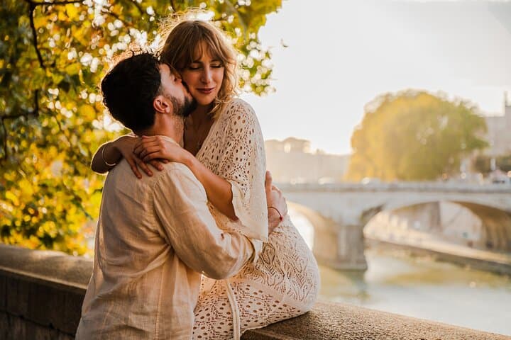 Rome Private Photoshoot at the Vatican & Castel Sant'Angelo — Professional Session photo 6