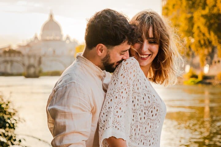 Rome Private Photoshoot at the Vatican & Castel Sant'Angelo — Professional Session photo 2