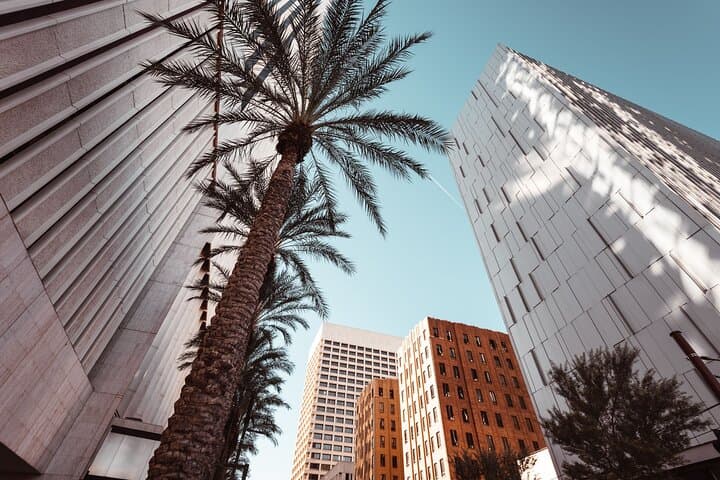 Private Custom Phoenix Walking Tour with Local Guide