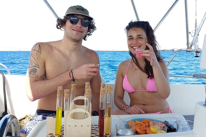 3-Hour Yacht Sailing and Snorkel Tour in Santa Maria, Sal (Cape Verde) photo 6