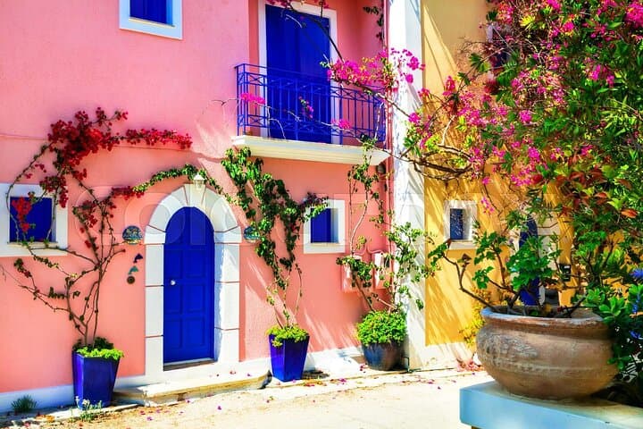 Full-Day Assos & Fiscardo Island Tour — Melissani Cave, Assos & Myrtos Beach Views photo 4