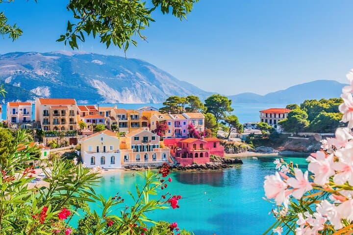 Full-Day Assos & Fiscardo Island Tour — Melissani Cave, Assos & Myrtos Beach Views photo 5