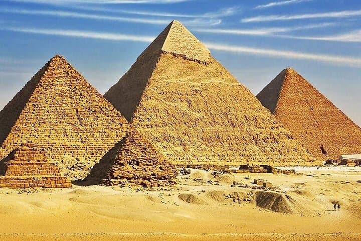 Private Giza Pyramids & Sphinx Tour with Camel Ride and Lunch photo 5