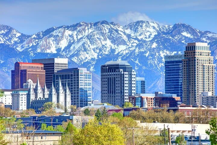 Private Custom Walking Tour Salt Lake City with a Local Guide