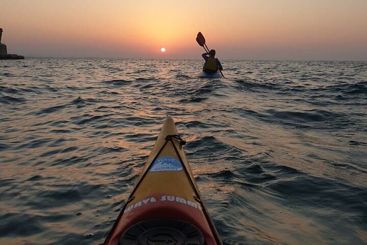 Experience the Magic of Qurum: A Sunset Kayak Adventure