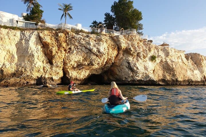 Experience the Magic of Qurum: A Sunset Kayak Adventure photo 2