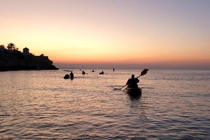 Experience the Magic of Qurum: A Sunset Kayak Adventure photo 3