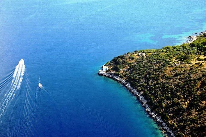 Ithaca Circumnavigation: Day Cruise from Agia Efimia to Vathy, Kioni & Gidaki Beach photo 3
