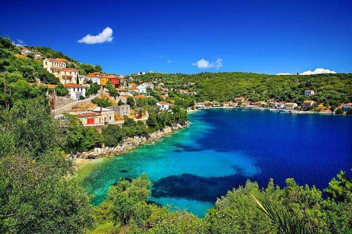 Ithaca Circumnavigation: Day Cruise from Agia Efimia to Vathy, Kioni & Gidaki Beach photo 1