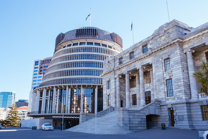 Private Wellington Walking Tour with a Local Guide — Custom City Walks photo 3