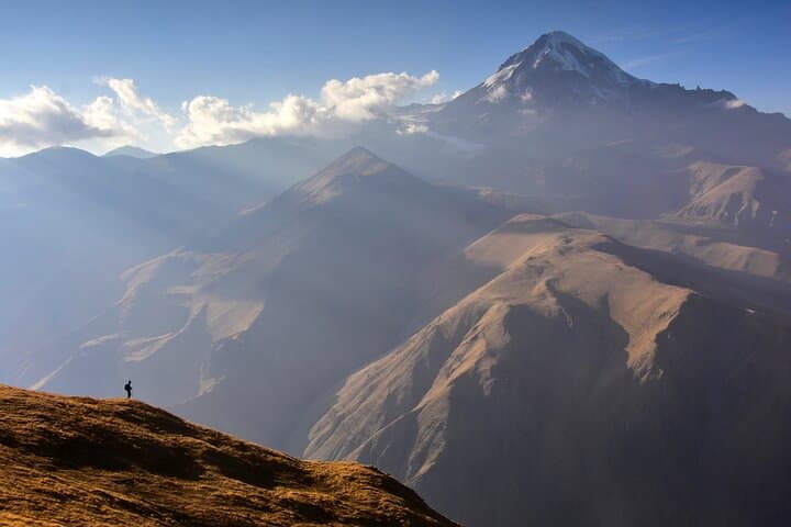Angel Mountain One-Day Trek to 3096 m — Kazbegi Viewpoint