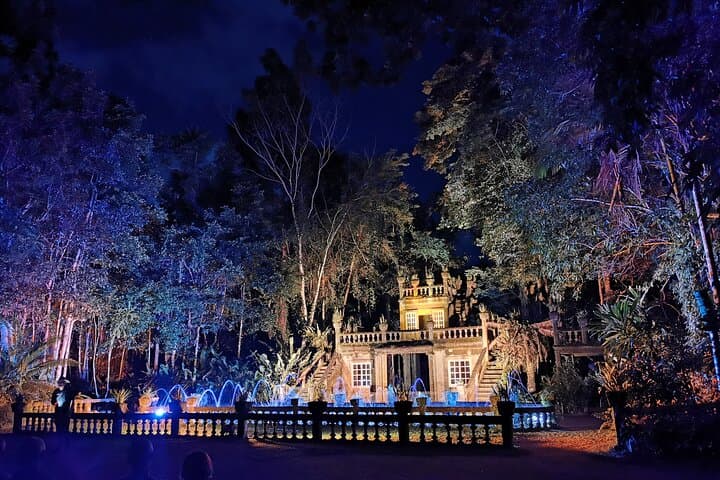 Paronella Park Day-to-Night Tour: Castle Ruins, Rainforest & Illumination photo 2