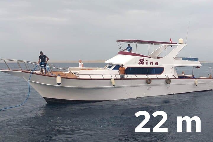 Hurghada Private Full-Day Snorkeling Charter to Dolphin House & Giftun Islands photo 5