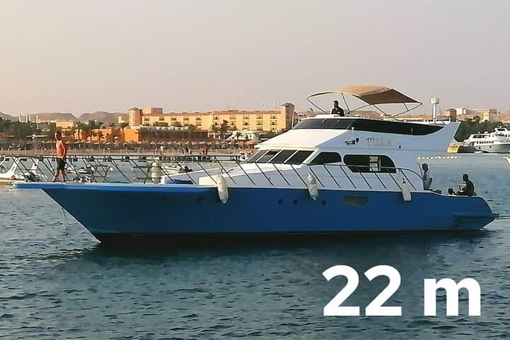 Hurghada Private Full-Day Snorkeling Charter to Dolphin House & Giftun Islands photo 6