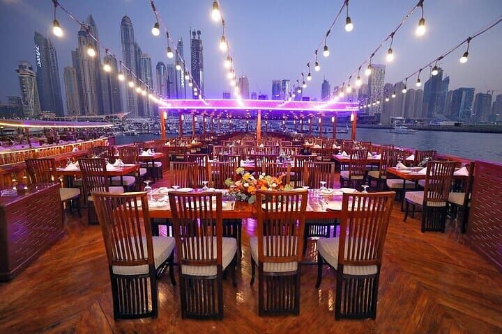 Dubai Marina Dhow Dinner Cruise — 2-Hour Evening Cruise with Live Entertainment photo 2