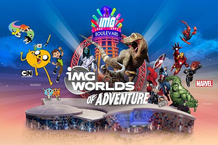IMG Worlds of Adventure Dubai: Complete Visitor Guide to Rides, Zones & Planning photo 3