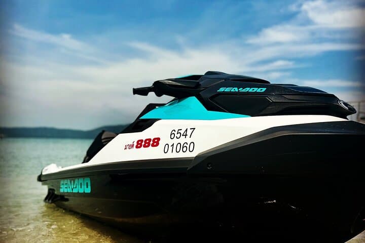 Pig Island Jet Ski Safari: Koh Samui Virgin Islands & Snorkeling (2.5 hrs) photo 2