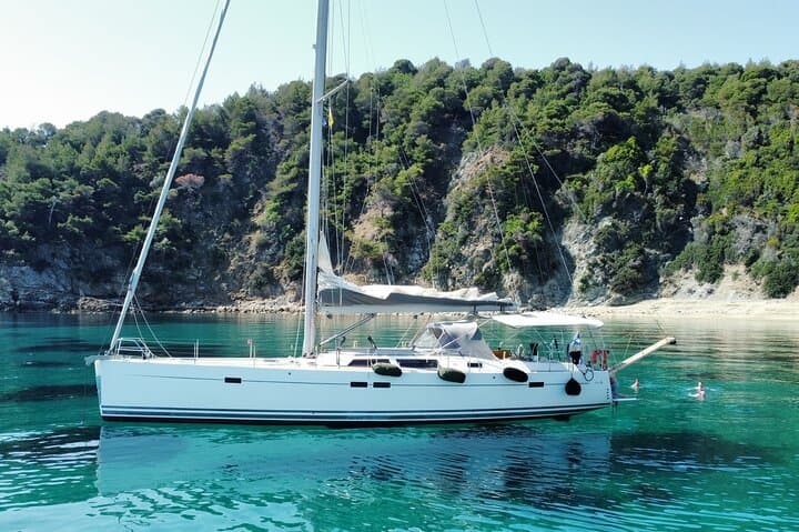 Full-Day All-Inclusive Sailing Cruise from Skiathos to Skopelos — Swim, Snorkel & Explore photo 3