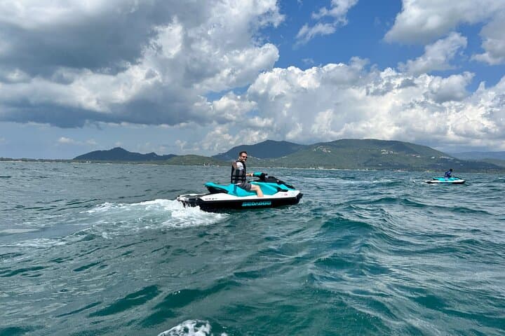 Pig Island Jet Ski Safari: Koh Samui Virgin Islands & Snorkeling (2.5 hrs) photo 4