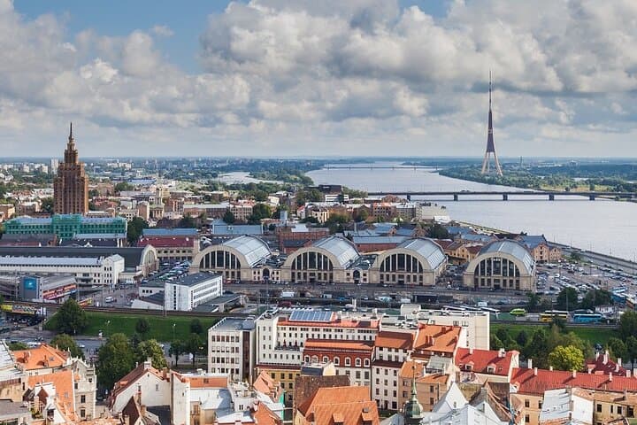 Baltics in a Nutshell: Private 3-Day Capitals Tour — Vilnius, Riga & Tallinn