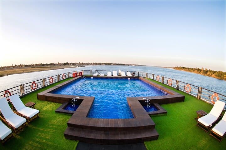 Luxury Nile Cruise: 5 Days from Luxor to Aswan photo 3