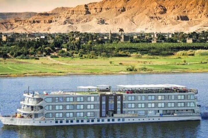 Luxury Nile Cruise: 5 Days from Luxor to Aswan
