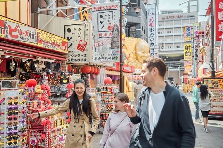 Private Osaka Walking Tour: Highlights & Hidden Gems photo 4