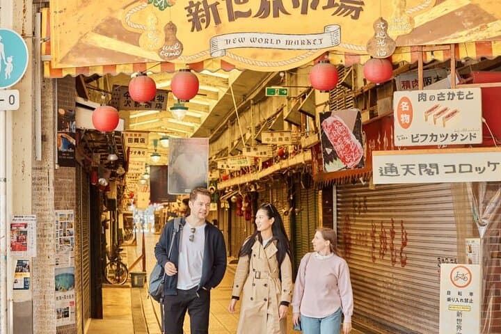 Private Osaka Walking Tour: Highlights & Hidden Gems photo 6